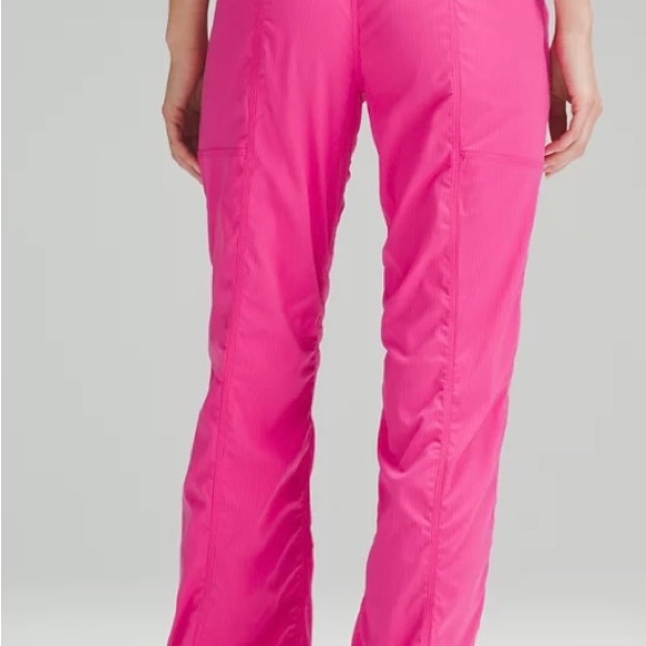 Lululemon Dance Studio Pants Sonic Pink Size 4 - Picture 3 of 3